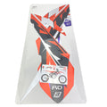 19-22 SX/SXF 20-23 EXC, KTM DREAM 5 CHROME EFX BLACKBIRD DECAL KIT, 2547ABCRO