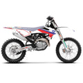 19-22 SX/SXF 20-23 EXC, KTM RETRO RED AND BLUE BLACKBIRD DECAL KIT, 2547AA/01