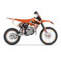 06-12 SX85 KTM DREAM 5 DECALS, BLACKBIRD 2529AB
