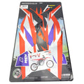 11-12 SX/SXF 12-13 EXC KTM DREAM 5 CHROME EFX GRAPHICS, BLACKBIRD 2537ABCRO