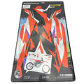 13-15 SX/SXF 14-16 EXC KTM DREAM 5 CHROME DECALS, BLACKBIRD 2538ABCRO
