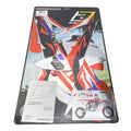 SX 50 KTM 16-23 DREAM 5 CHROME DECALS, BLACKBIRD 2542ABCRO