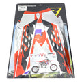 09-15 KTM SX 65 DREAM 5 CHROME EFX GRAPHICS, BLACKBIRD 2535ABCRO
