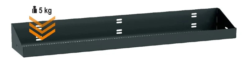 Shelf for RSC50, 740x140x80mm, Compatible with LED Strip Profiles (Sold Separately) - BetaRSC50 5000 RSC50/MP