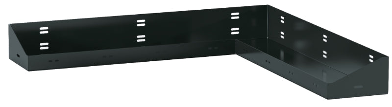 Corner Shelf for RSC50, 630x630x35mm, 140mm Deep, Compatible with LED Strip Profiles (Sold Separately) - BetaRSC50 5000 RSC50/MPA140