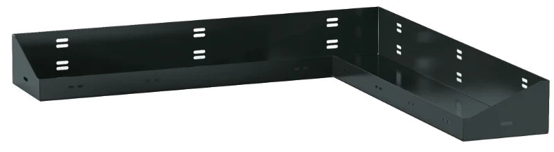 Corner Shelf for RSC50, 630x630x35mm, 140mm Deep, Compatible with LED Strip Profiles (Sold Separately) - BetaRSC50 5000 RSC50/MPA140