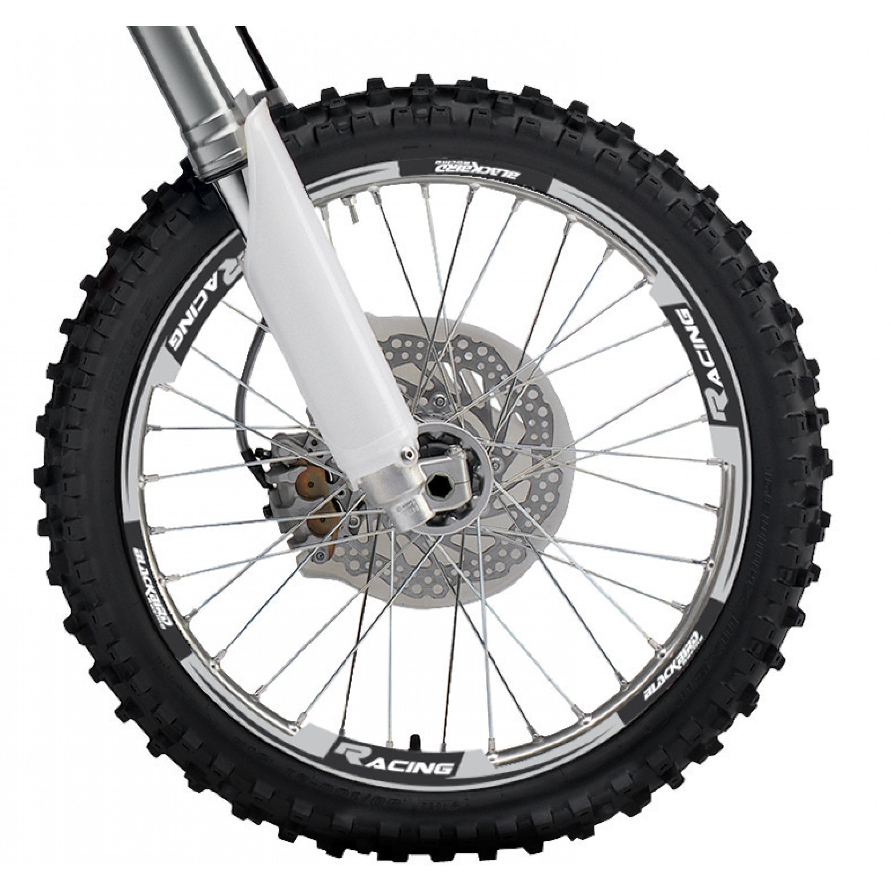 WING RIM STICKER GREY, BLACKBIRD 5088/20