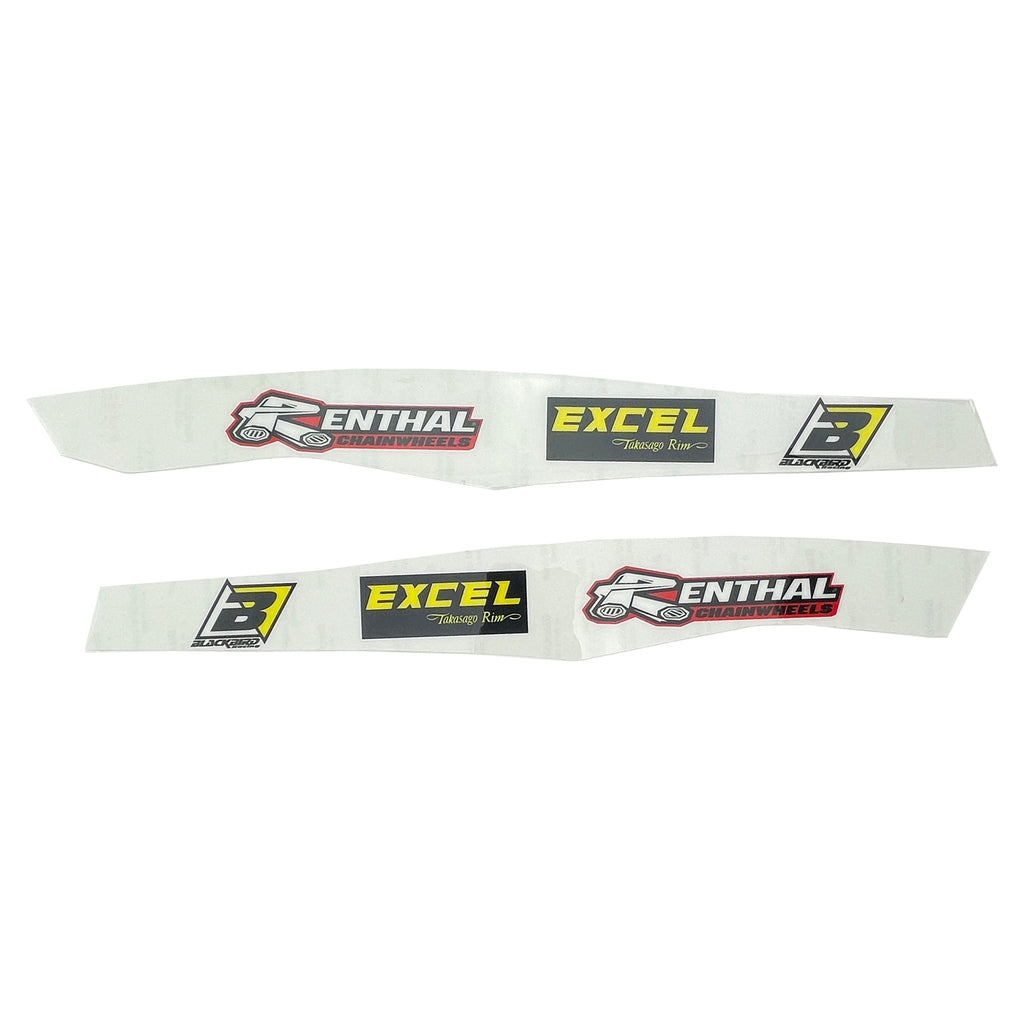 SWINGING ARM DECAL KTM SX/SXF 23-25 EXC 24-25, BLACKBIRD 5539N