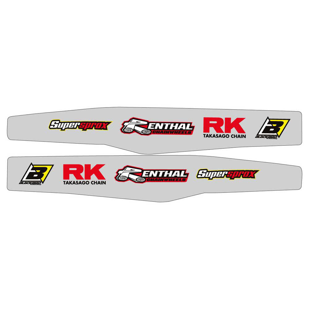 14-15 TC/FC 14-16 TE/FE HUSQVARNA SWINGINGARM DECAL, BLACKBIRD 5607N