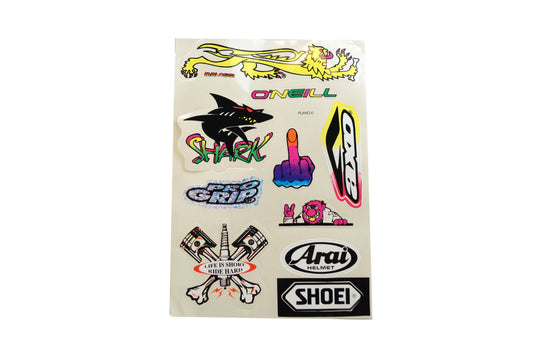 STICKER SHEET KIT 6 [SIZE A4] 122005890
