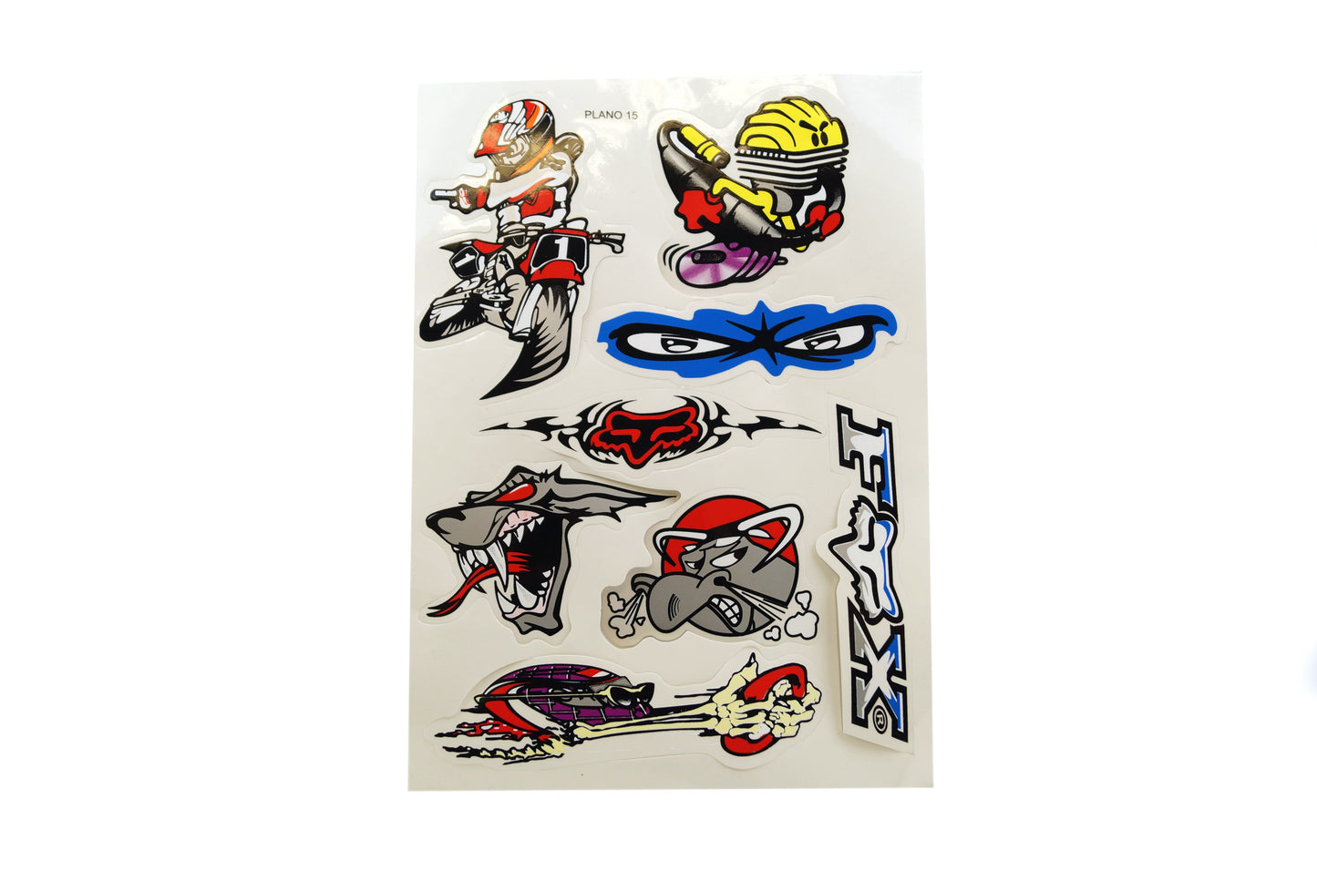STICKER SHEET KIT-15 [SIZE A4] 122006799
