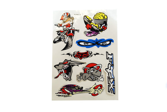 STICKER SHEET KIT-15 [SIZE A4] 122006799