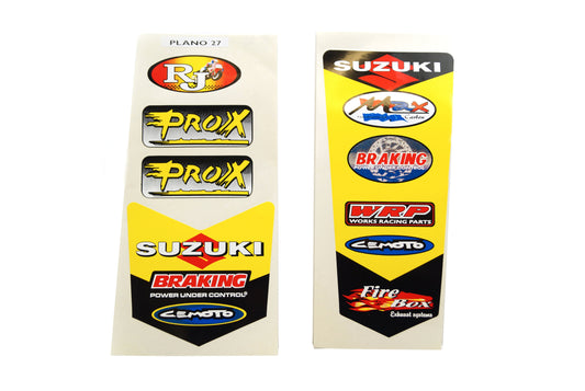 STICKER SHEET SUZUKI [SIZE A4] 122008415