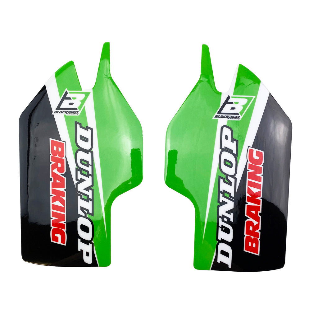09-16 KXF250 09-15 KXF450  FORK DECALS, BLACKBIRD 5426N
