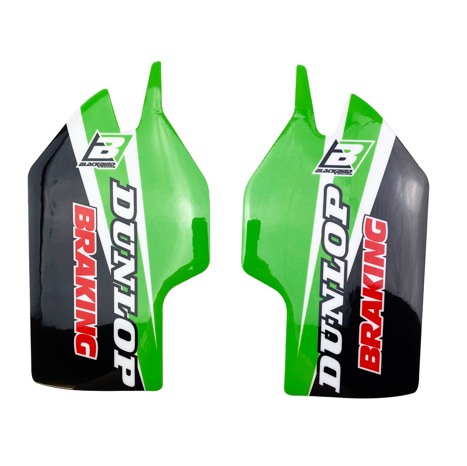 09-16 KXF250 09-15 KXF450  FORK DECALS, BLACKBIRD 5426N