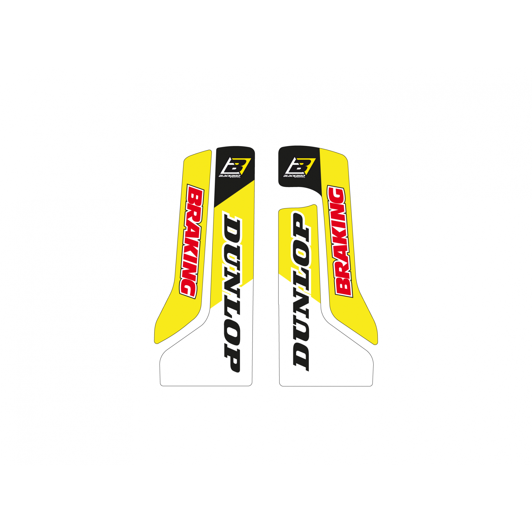 23-25 TC/FC 24-25 TE/FE HUSQVARNA FORK DECALS, BLACKBIRD 5615N