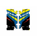 01-23 RM RAD LOUVER DECALS, BLACKBIRD A303N