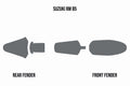 2002-2025 SUZUKI RM 85 ANTI-MUD FOAM SET, TWIN AIR 177767302