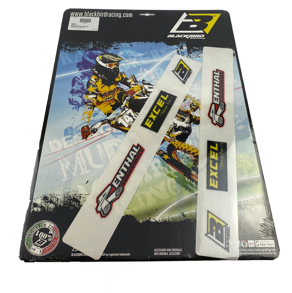 SWINGARM DECAL GASGAS 2024-2025, BLACKBIRD 5906N