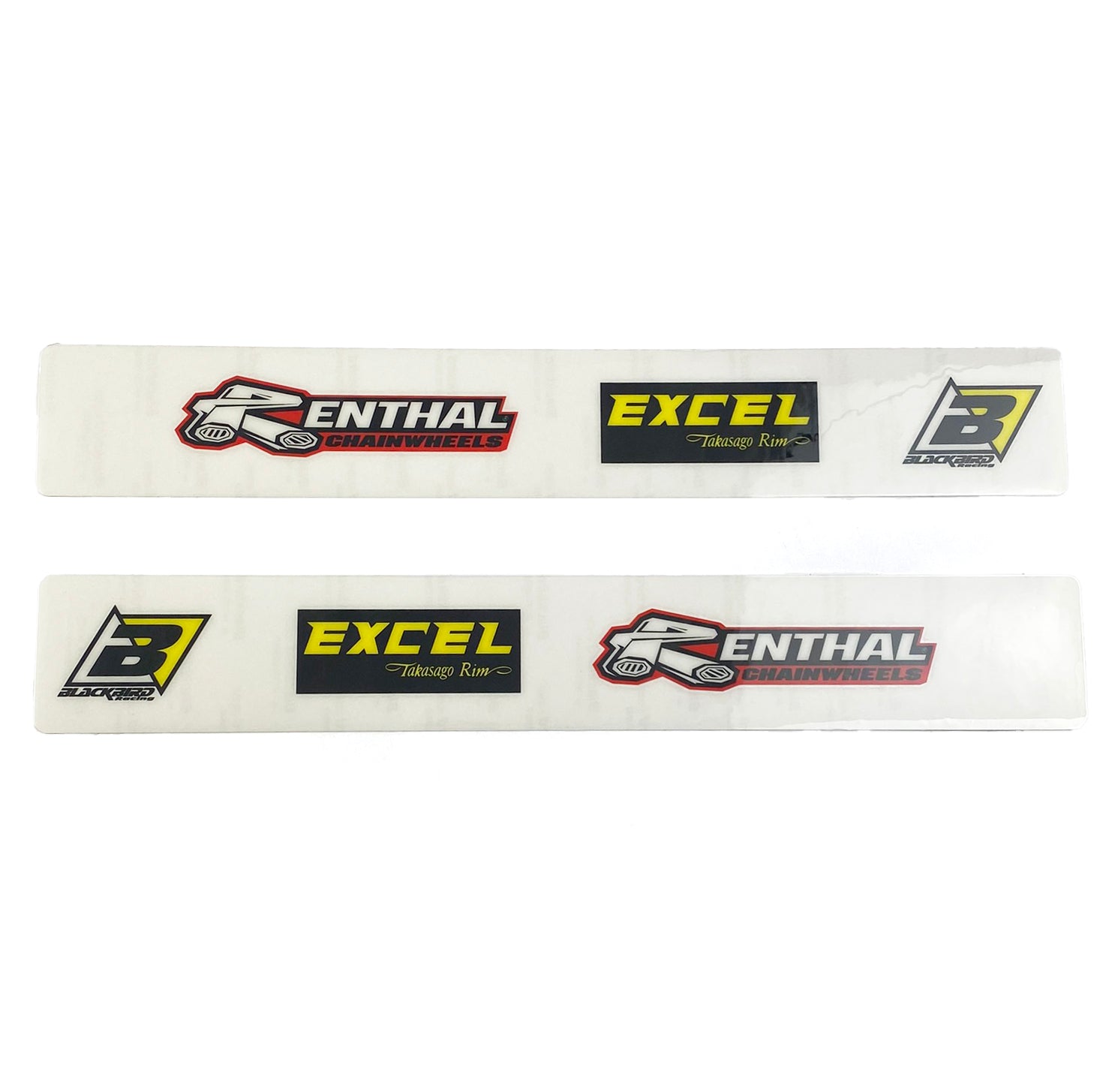 SWINGARM DECAL GASGAS 2024-2025, BLACKBIRD 5906N