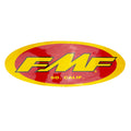 23-Inch Oval Exhaust Sticker - FMF 010594