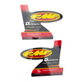 END OF LINE Q Stealth 2-Part Exhaust Wrap Logo Decal - FMF 012692