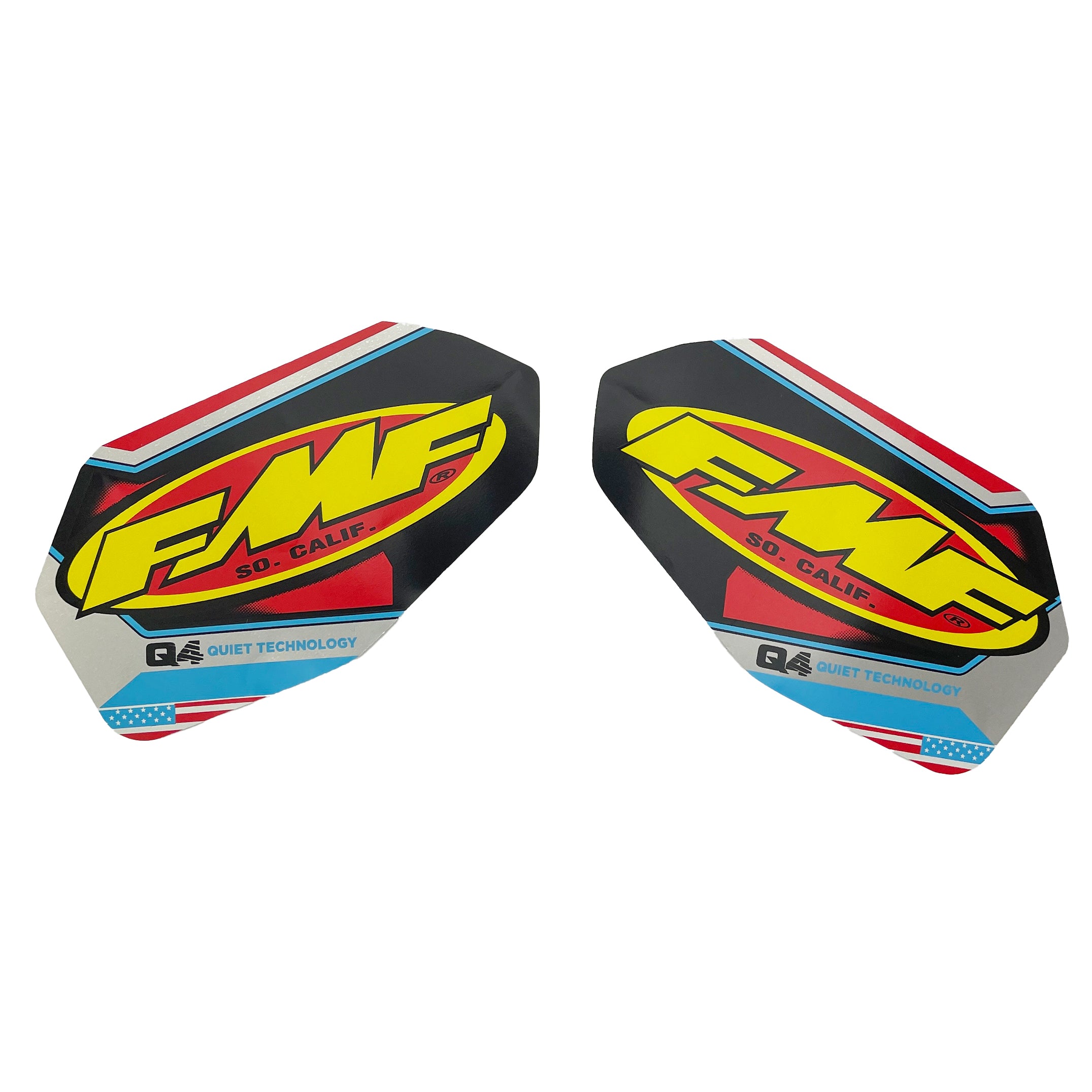 Q4 Exhaust Decal Pair - FMF 012787