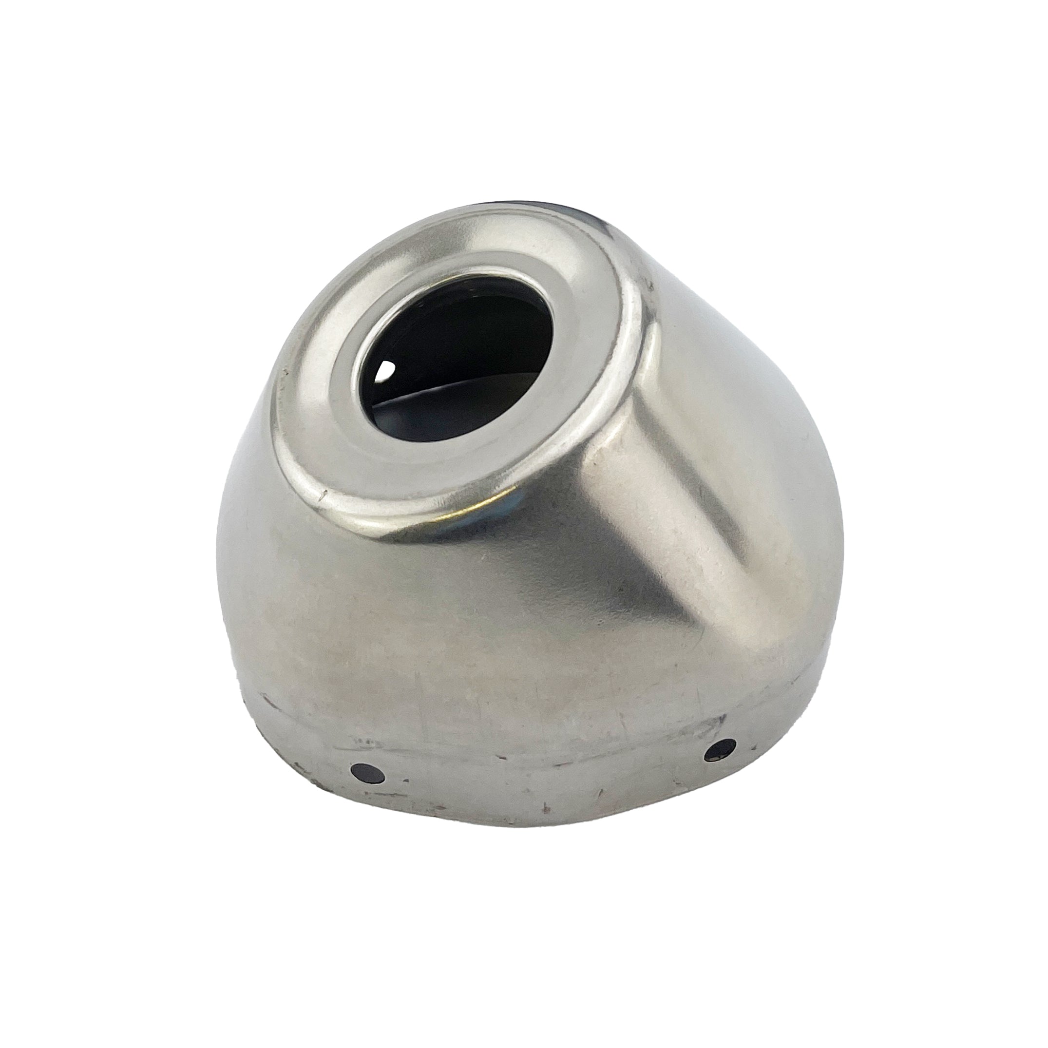 Powercore 2.1 Exhaust Silencer End Cap 1.145 Stainless - FMF 020520