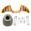 Powercore 2.1 Exhaust Silencer End Cap 1.145 Stainless - FMF 020520