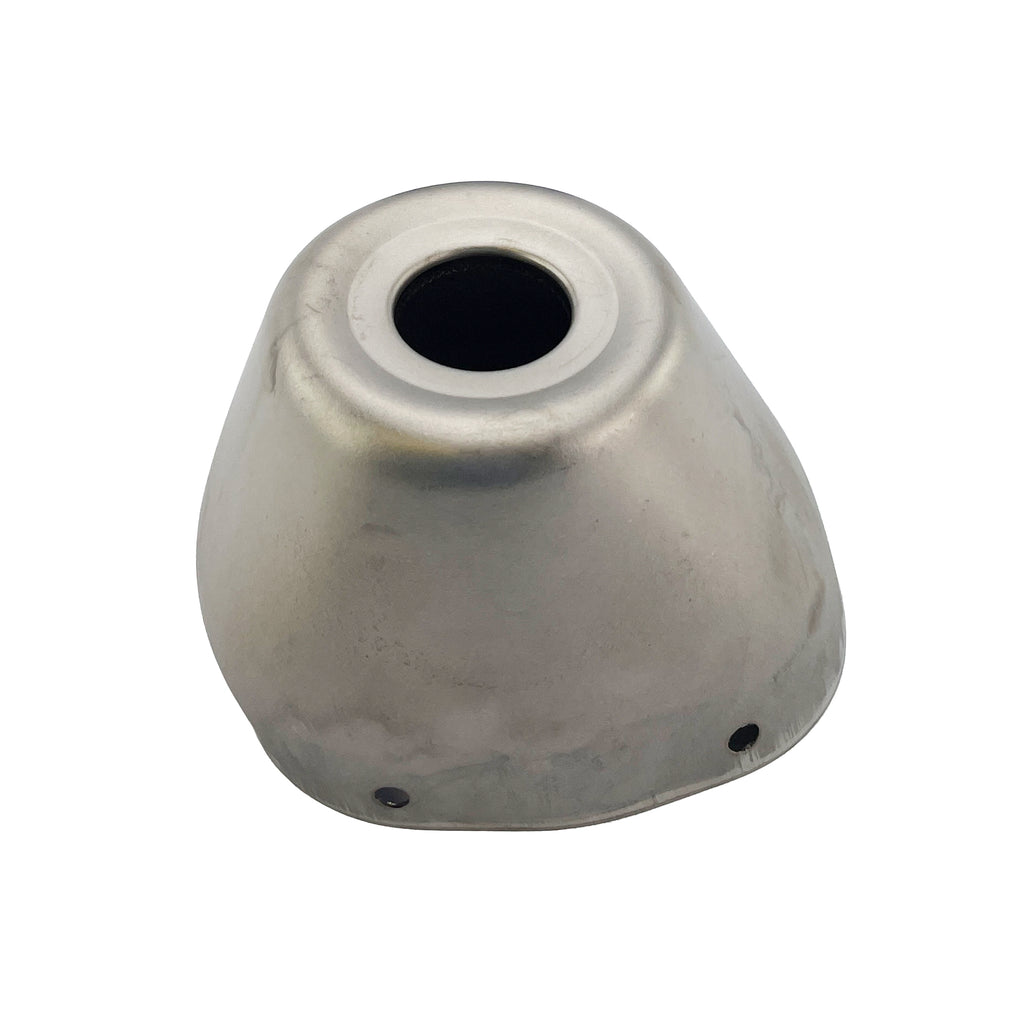Powercore 2.1 Exhaust Silencer End Cap 1.010 Inch Titanium - FMF 020522