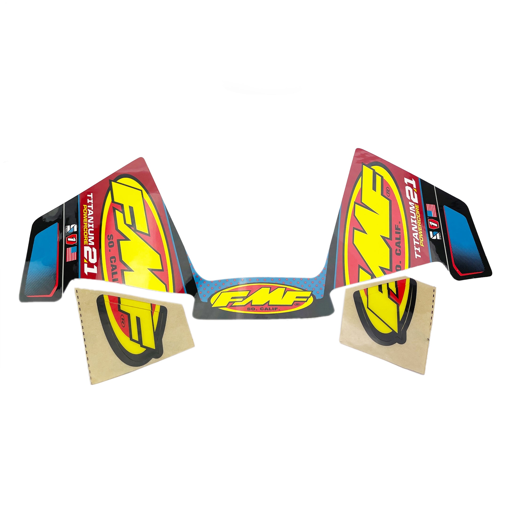 Powercore 2.1 Exhaust Silencer End Cap 1.010 Inch Titanium - FMF 020522