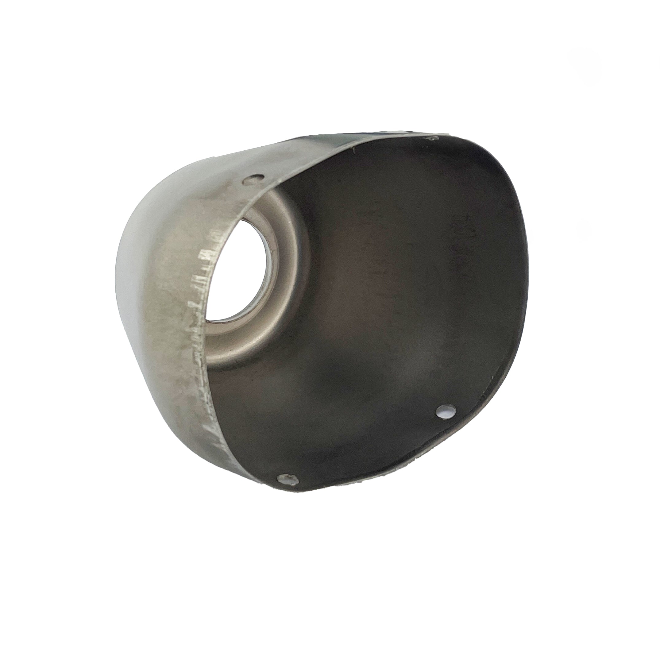 Powercore 2.1 Exhaust Silencer End Cap Titanium 1.145 Inch - FMF 020523
