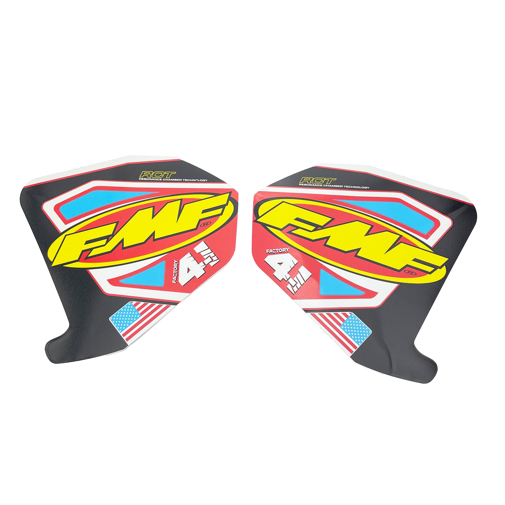Factory 4.1 Mini Exhaust Wrap Decal - FMF 014851