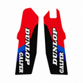04-08 CR/CRF LOWER FORK GUARD DECALS, BLACKBIRD 5135AB
