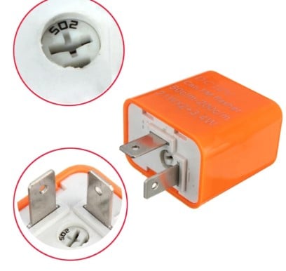 RELAY 12V 2 Pin Universal Electronic Adjustable Frequency