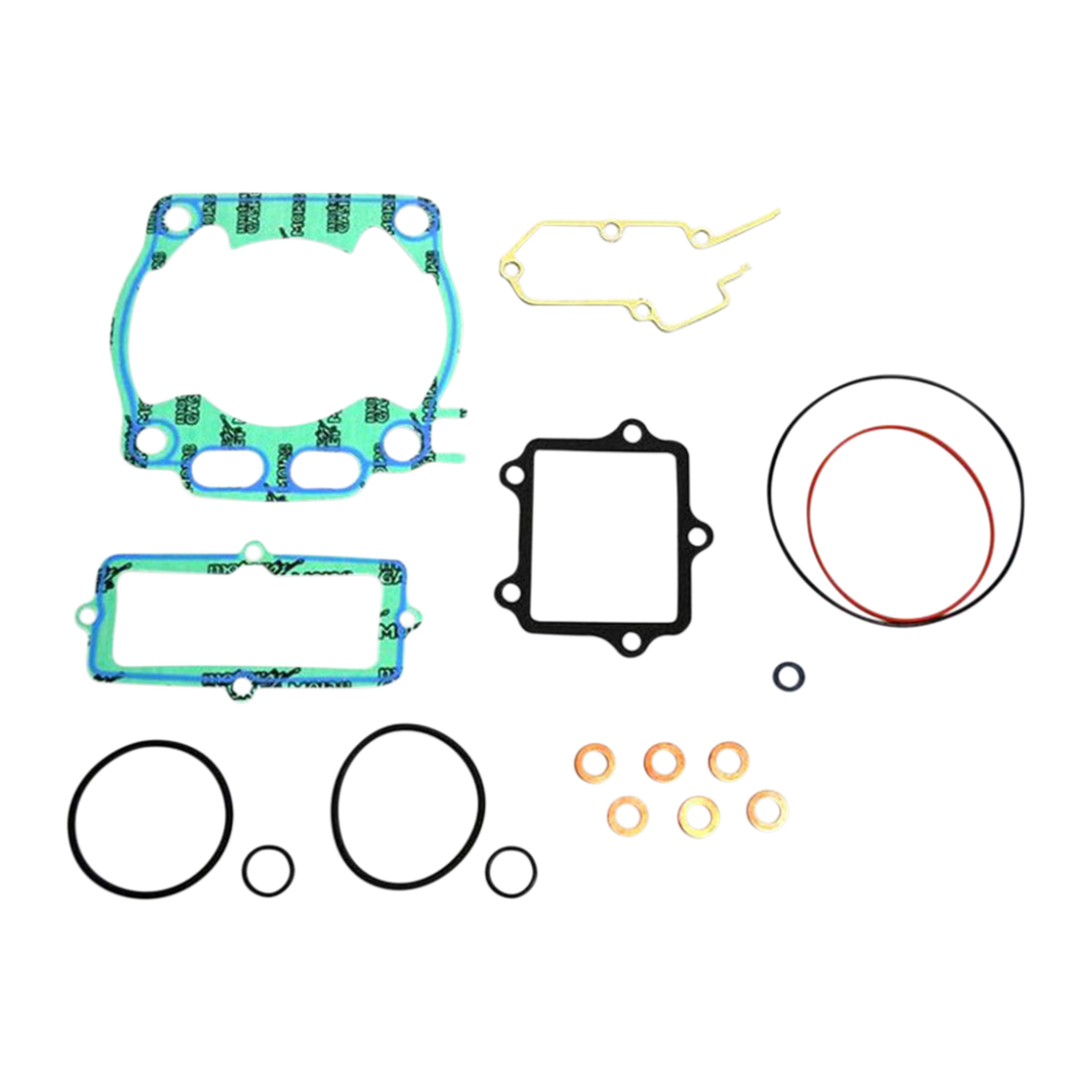 TOP END GASKET SET YAMAHA YZ 2T/X 250 99-26, ATHENA P400485600267 FANTIC XX 2T 250