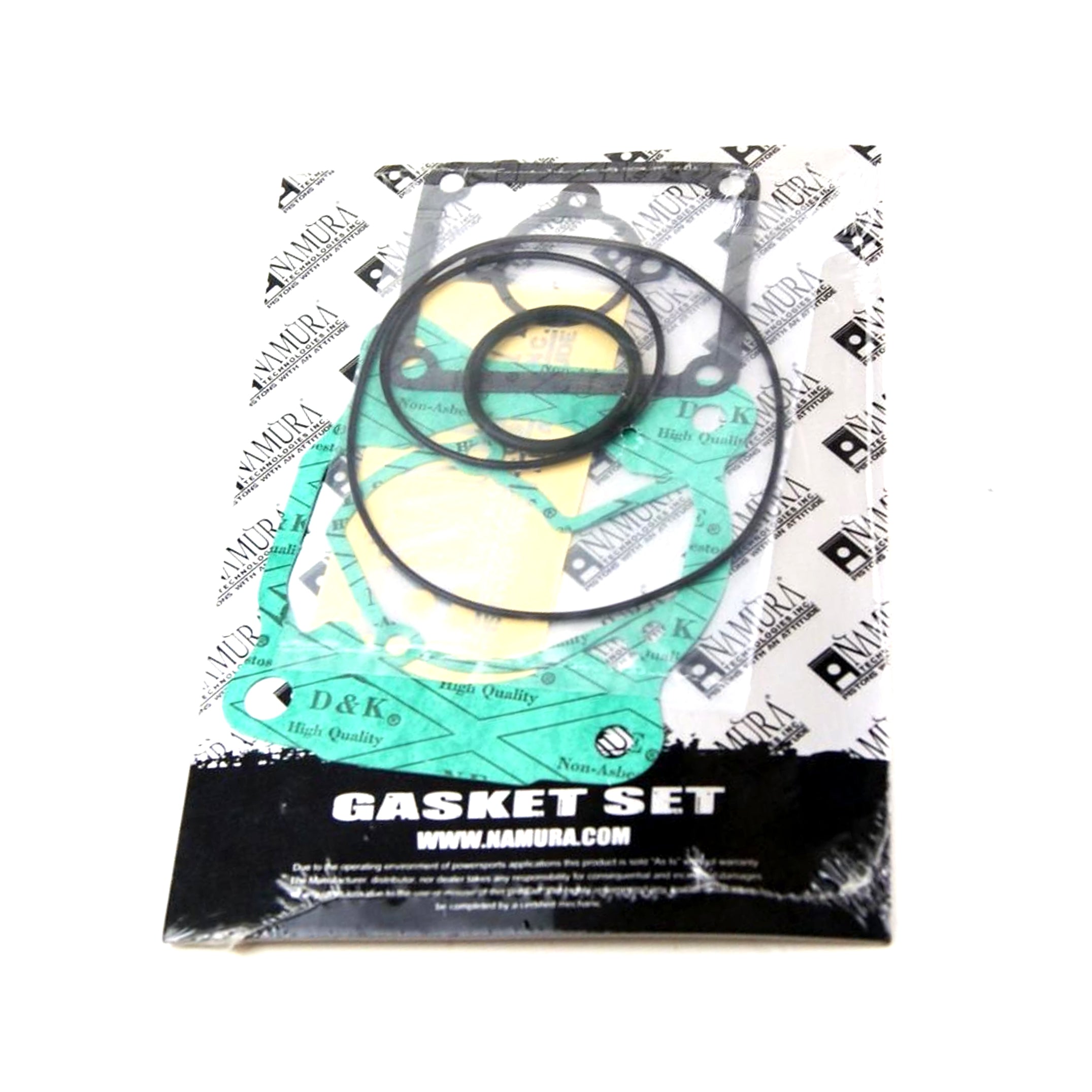 GASKET TOP SET 92-93 YZ125, NAMURA NX-40004T YAMAHA MX