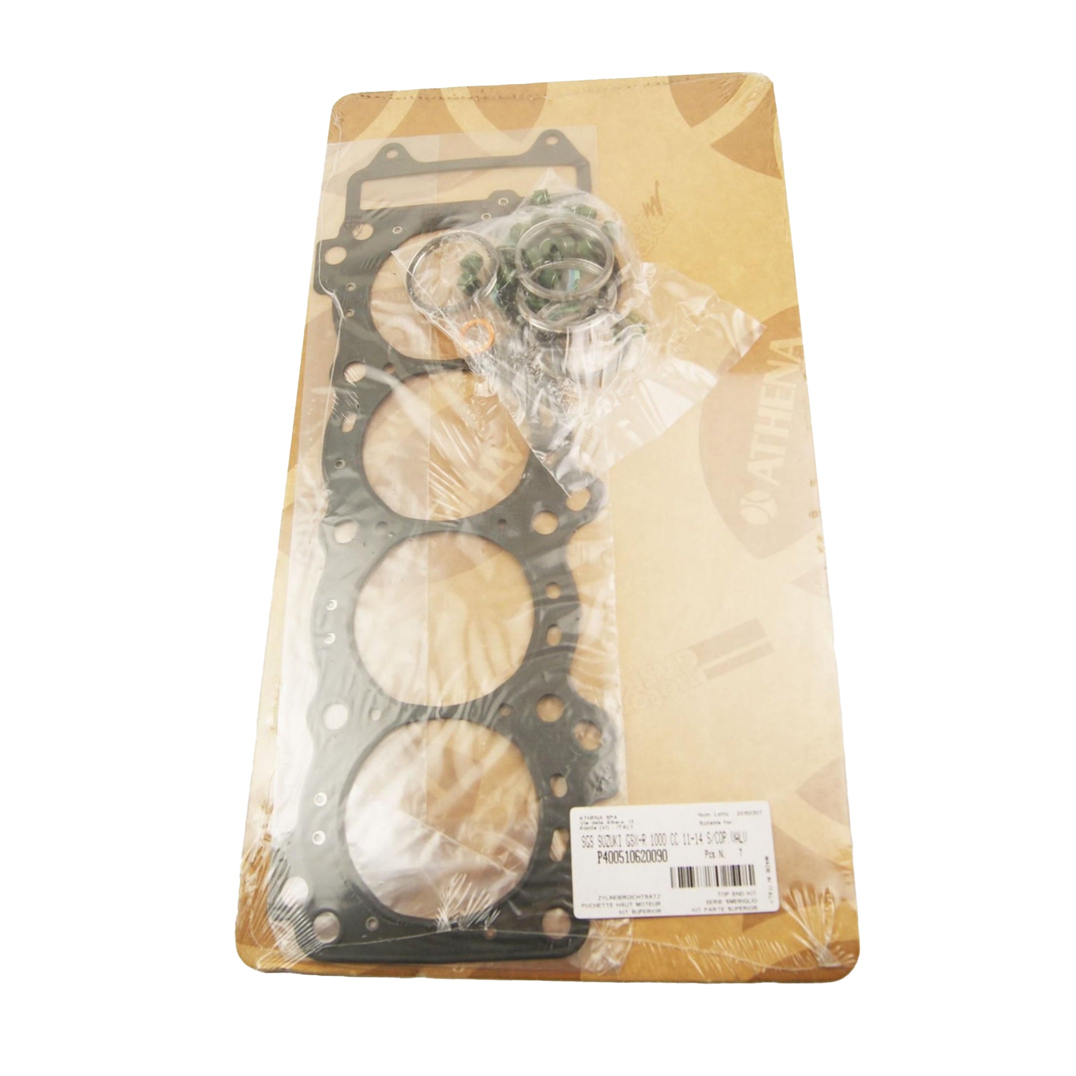 TOP END GASKET SET SUZUKI GSX-R 1000 11-15, ATHENA P400510620090