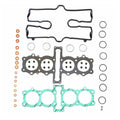 TOP END GASKET SET HONDA CB/X 700/750 82-98, ATHENA P400210600721 NIGHTHAWK
