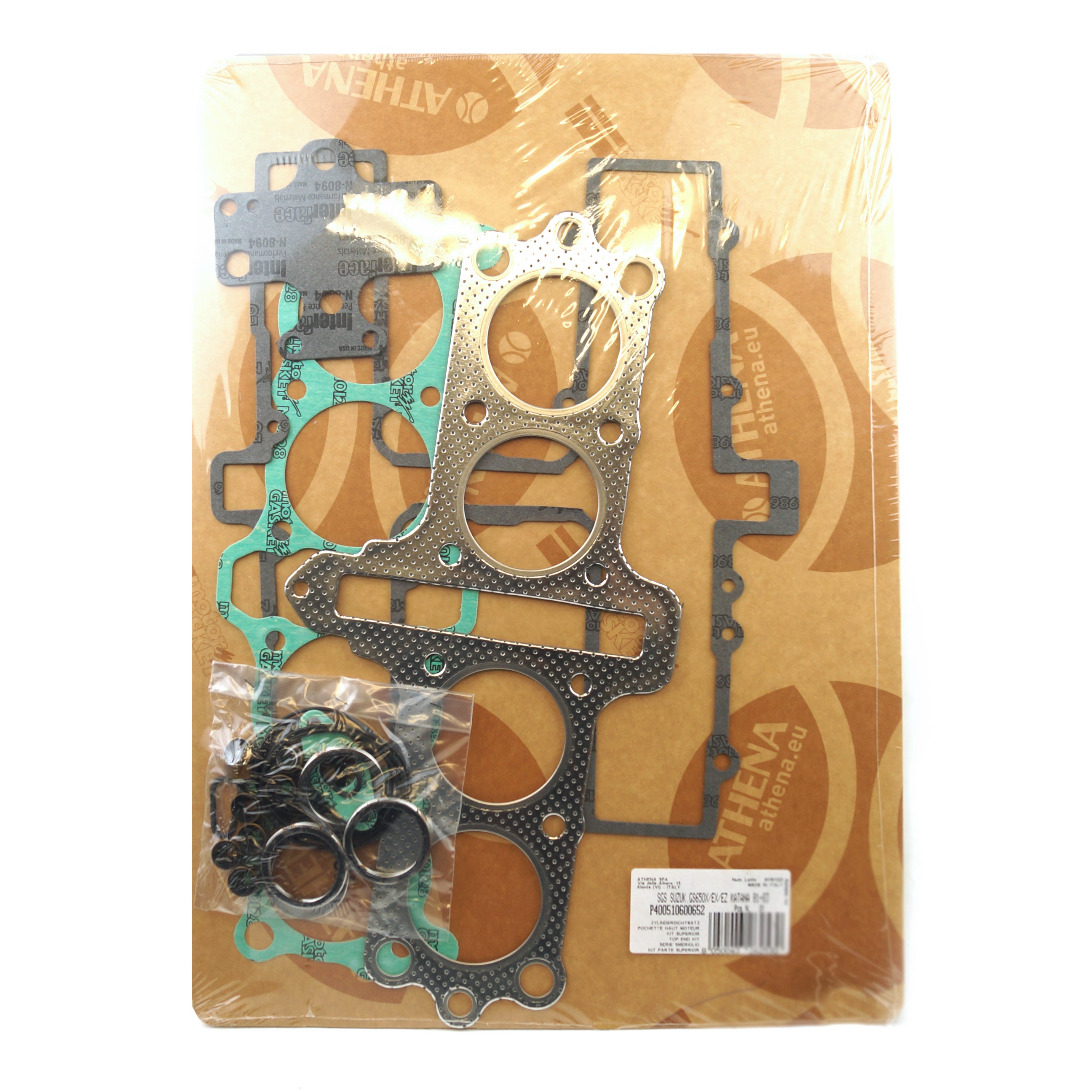 TOP END GASKET SET SUZUKI GS 650 81-83, ATHENA P400510600652 KATANA