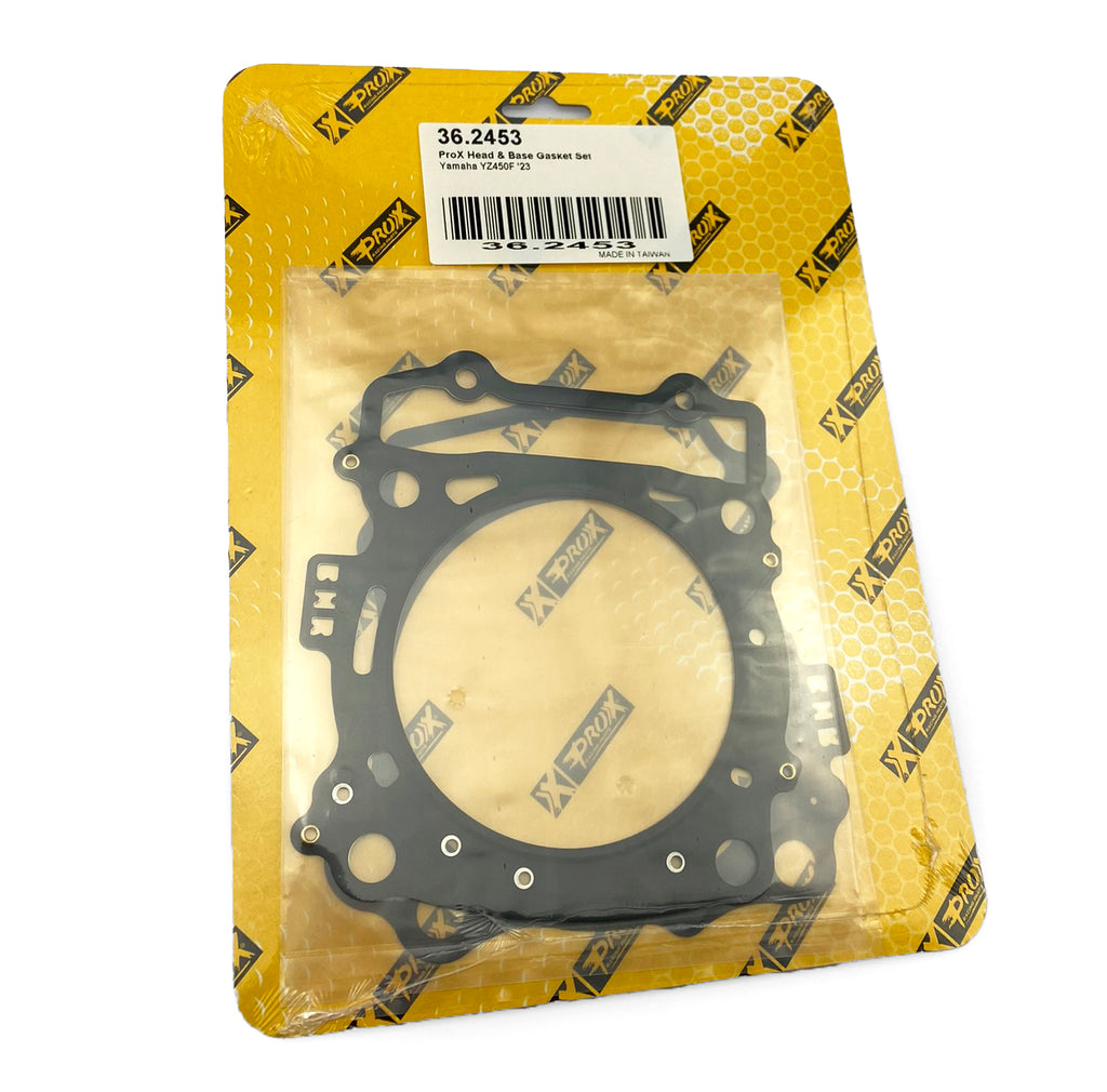 PROX HEAD & BASE GASKET SET, PROX 36.2453 YAMAHA YZ 450F 2023-25