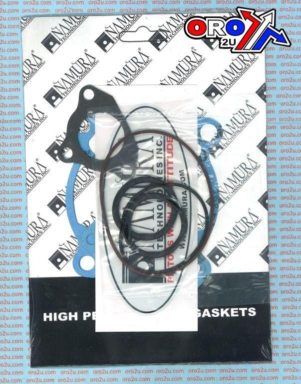 GASKET TOP SET 09-21 KTM 50SX, NAMURA NX-70020T TOP END KIT - HSQ GAGSAS