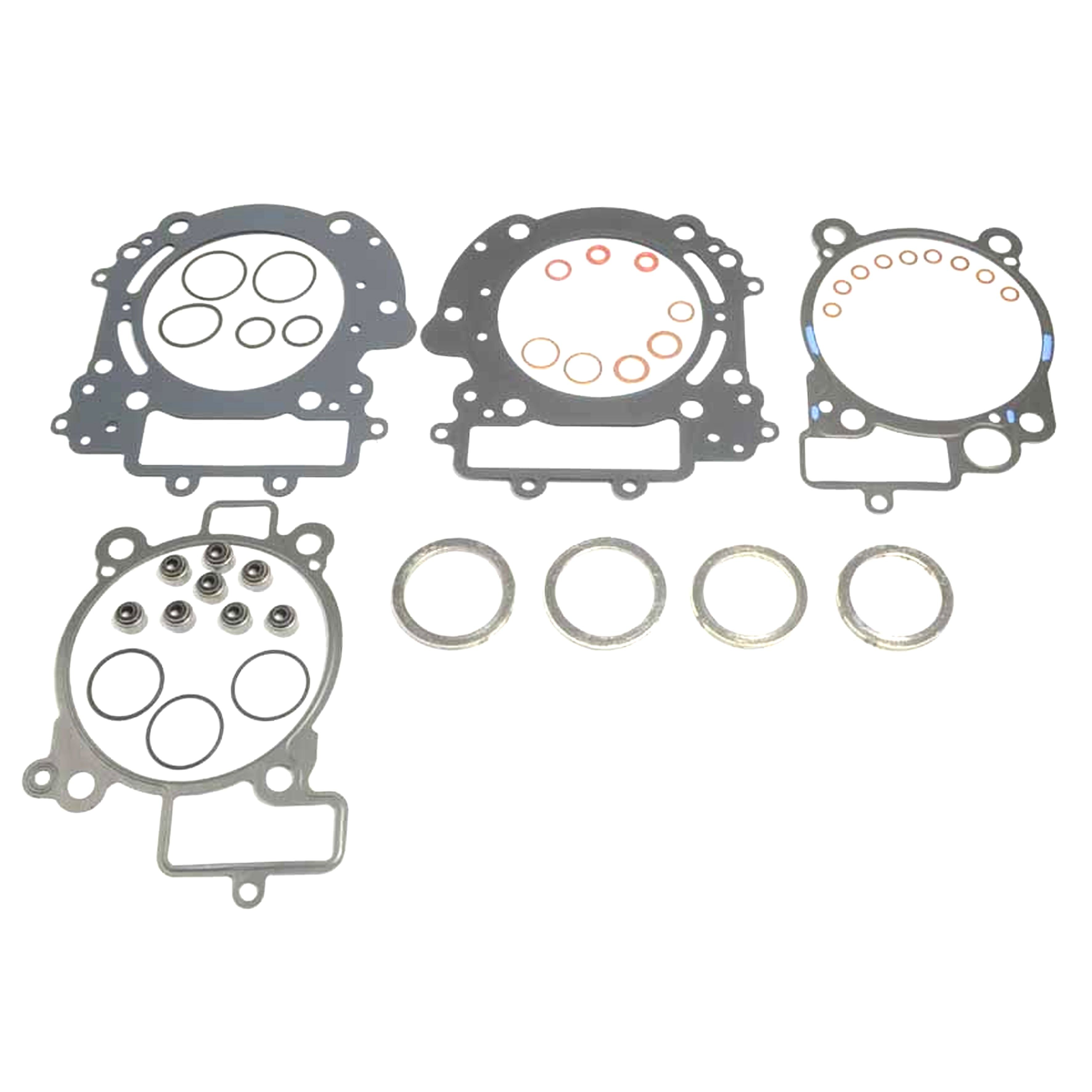 TOP END GASKET SET KTM LC8/950/990 02-13, ATHENA P400270620054 SUPER DUKE/EDNURO