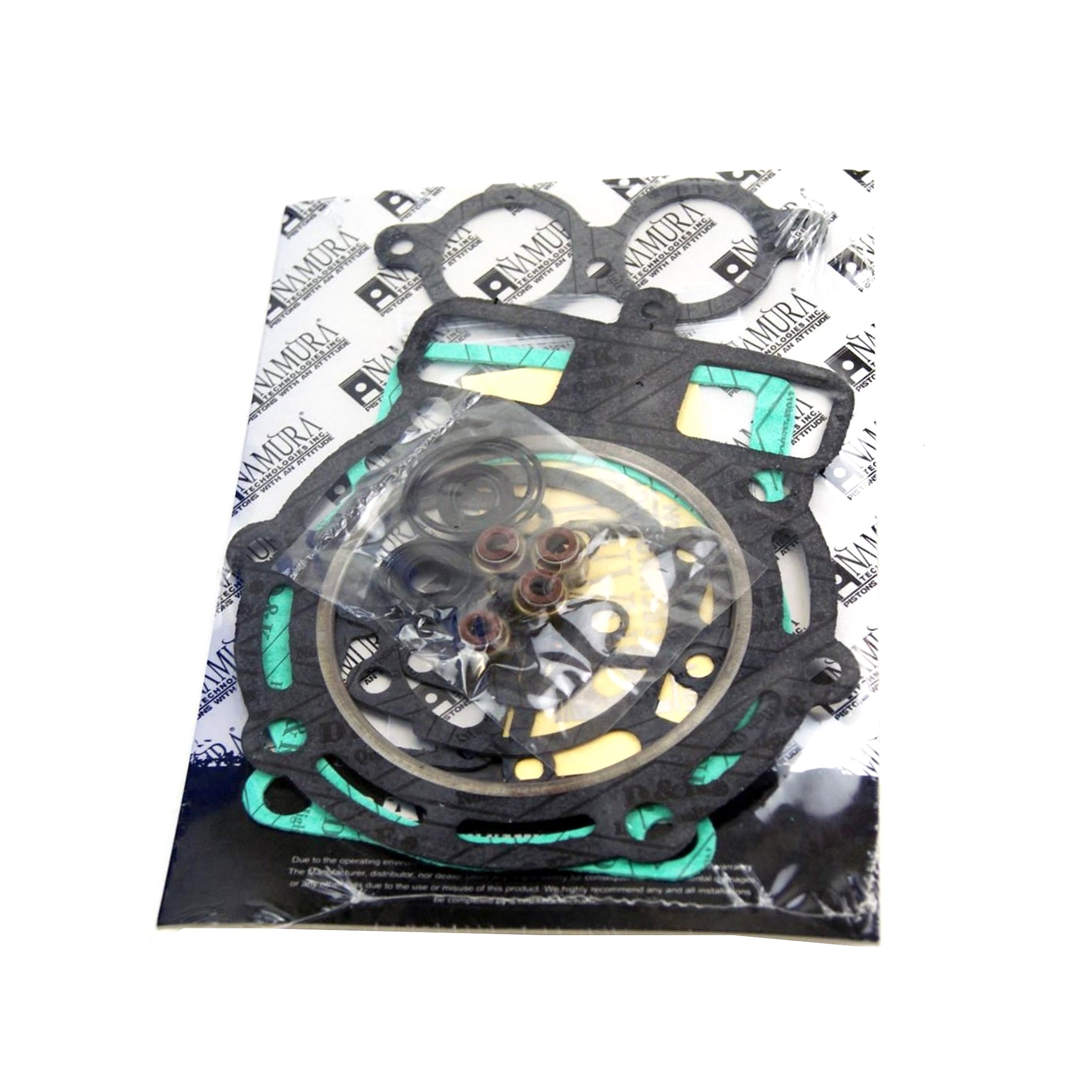 GASKET TOP SET KTM 450 08-09, NAMURA NA-70067T ATV XC, 52-9648