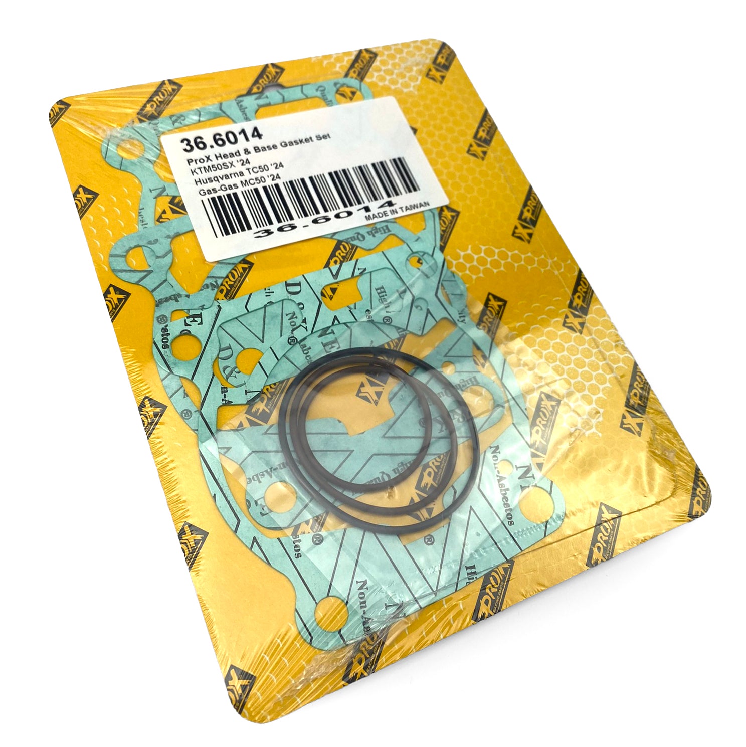 PROX HEAD & BASE GASKET SET, PROX 36.6014 KTM/HUSQVARNA/GAS-GAS