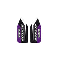 09-16 KXF250 09-15 KXF450  DREAM 5 FORK DECALS, BLACKBIRD 5426AB