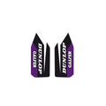 03-08 KX 04-05 KXF250 FORK DECALS, BLACKBIRD 5424AB