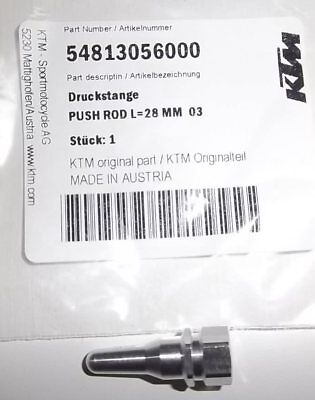 KTM PUSH ROD L=28MM 03 54813056000