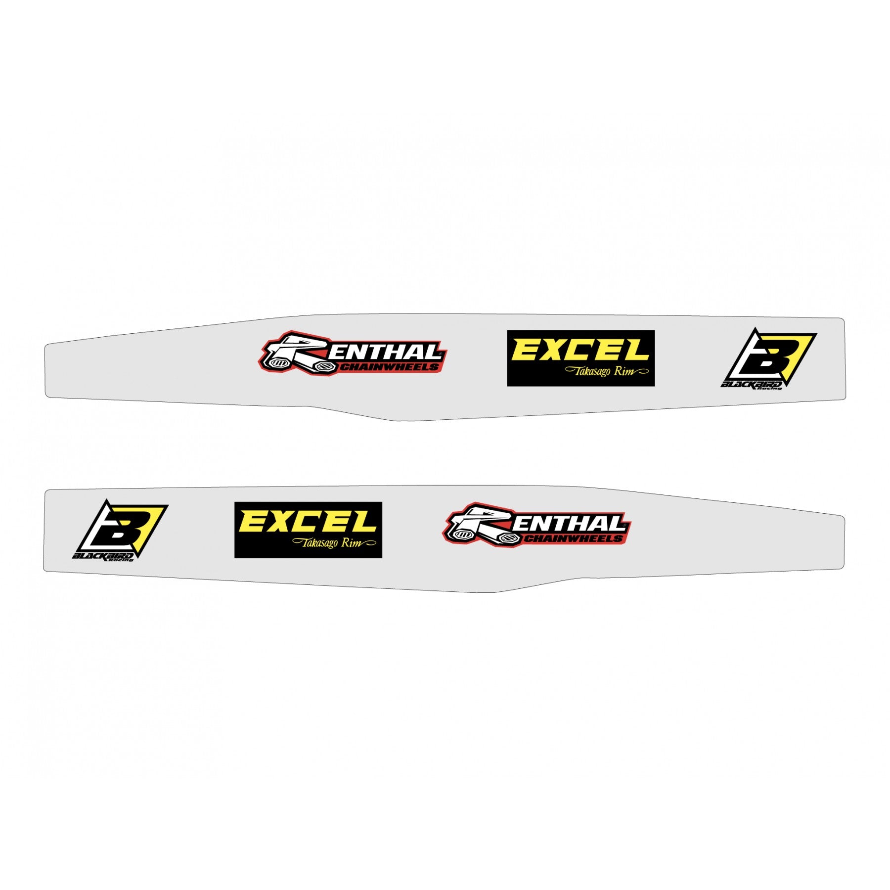 SWINGING ARM DECAL KTM 08-23, EXC, 07-10 SX/SXF BB5519
