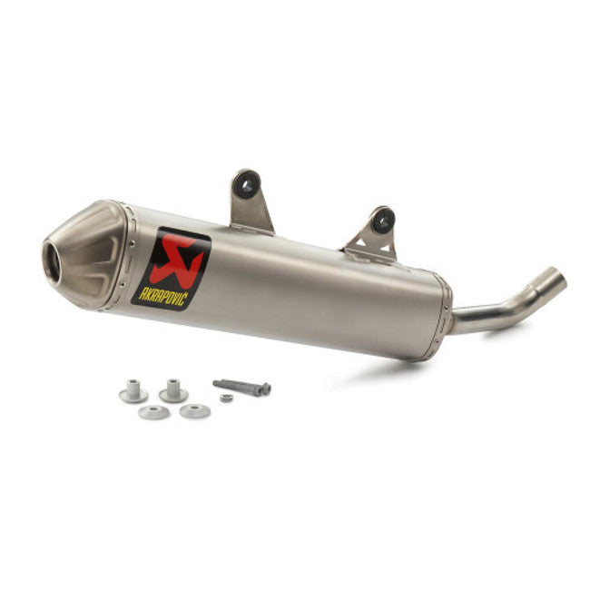 Akrapovič "Slip-On Line" Exhaust Silencer - KTM/Husqvarna/GASGAS/BETA - AKRAPOVIC